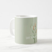 Mug La Vie Verte est Belle Massettes (Devant gauche)