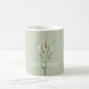 Mug La Vie Verte est Belle Massettes