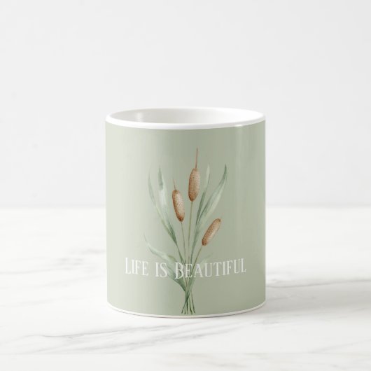 Mug La Vie Verte est Belle Massettes (Centre)