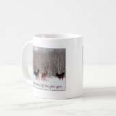 Mug La vie vivante ..... comme quelqu'un a laissé la (Devant gauche)