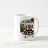 Mug La vie vivante et apprécient ! (Devant droit)