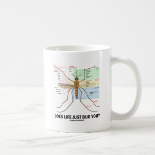 Mug La vie vous branche-t-elle juste sur table