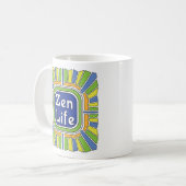 Mug La vie Zen pour moi (Devant gauche)