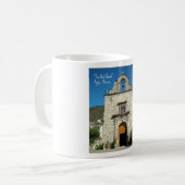 Mug "La vieille église" Ajijic, Mexique (Devant gauche)