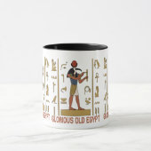 Mug La vieille Egypte pharaonique glorieuse (Centre)