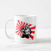 Mug La vieille sableuse de Tokyo (Gauche)