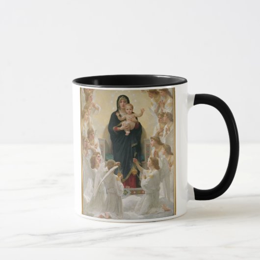 Mug La Vierge avec Angels, 1900 (Droite)