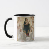 Mug La Vierge avec Angels, 1900 (Gauche)