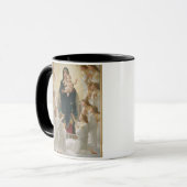 Mug La Vierge avec Angels, 1900 (Devant gauche)