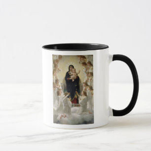 Mug La Vierge avec Angels, 1900
