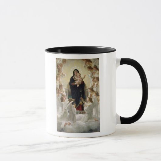 Mug La Vierge avec Angels, 1900 (Droite)