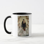 Mug La Vierge avec Angels, 1900 (Gauche)
