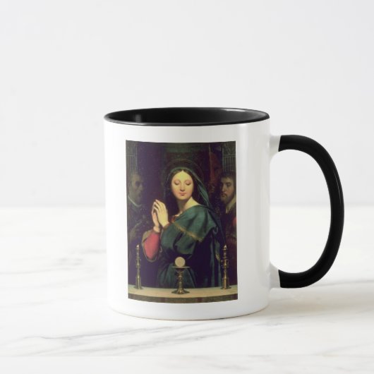 Mug La Vierge avec le centre serveur, 1841 (Droite)