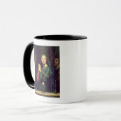Mug La Vierge avec le centre serveur, 1841 (Devant gauche)