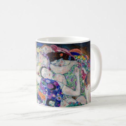 Mug La Vierge de Klimt (Devant droit)