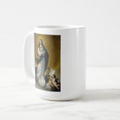 Mug La Vierge de la conception impeccable (Devant gauche)