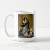 Mug La Vierge de la conception impeccable (Gauche)