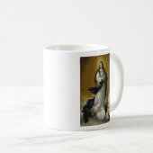 Mug La Vierge de la conception impeccable (Devant droit)
