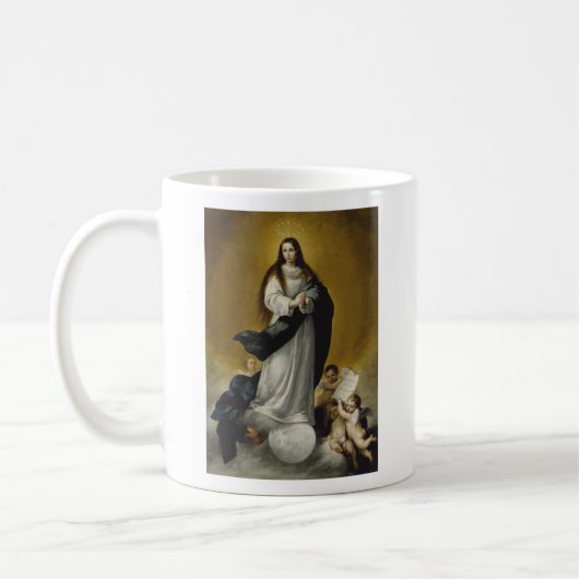 Mug La Vierge de la conception impeccable (Gauche)