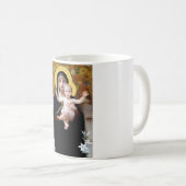 Mug La Vierge de la Lily, Bouguereau (Devant droit)