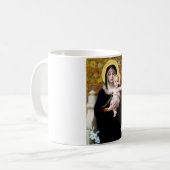 Mug La Vierge de la Lily, Bouguereau (Devant gauche)
