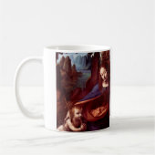 Mug La Vierge des Rochers de Léonard de Vinci (Gauche)