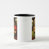 Mug La Vierge du coussin vert, 1507-10 (Centre)