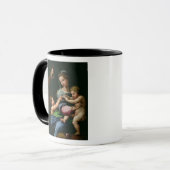 Mug La Vierge du rose, c.1518 (Devant gauche)