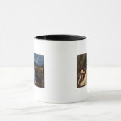 Mug La Vierge et l'enfant avec des saints, 1532 (Centre)