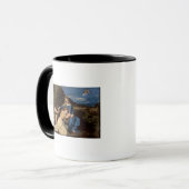 Mug La Vierge et l'enfant avec des saints, 1532 (Devant gauche)