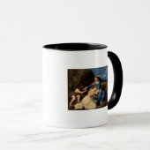 Mug La Vierge et l'enfant avec des saints, 1532 (Devant droit)