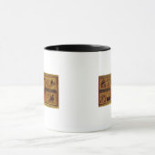 Mug La Vierge et l'enfant couronnés (Centre)