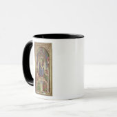 Mug La Vierge et l'enfant couronnés, mi 1470s (Devant gauche)
