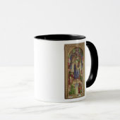Mug La Vierge et l'enfant couronnés, mi 1470s (Devant droit)