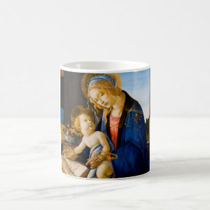 Mug La Vierge et l'Enfant, Sandro Botticelli