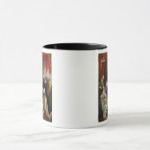 Mug La Vierge offrant le chapelet (Centre)