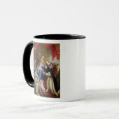 Mug La Vierge offrant le chapelet (Devant gauche)