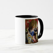Mug La Vierge offrant le chapelet (Devant droit)