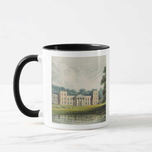 Mug La vigne du lac, Reposito d'Ackermann de ' (Gauche)
