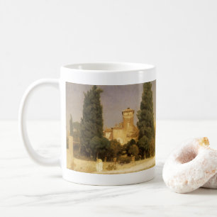 Mug La Villa Malte, Rome par Lord Frederic Leighton