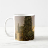 Mug La Villa Malte, Rome par Lord Frederic Leighton (Gauche)