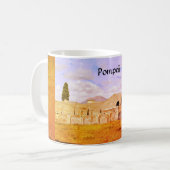 Mug La ville antique de Pompeii (Devant gauche)