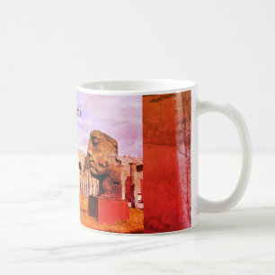 Mug La ville antique de Pompeii