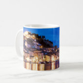Mug La ville croate de Sibenik la nuit (Devant gauche)