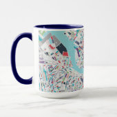 Mug La ville d'Amsterdam (Gauche)