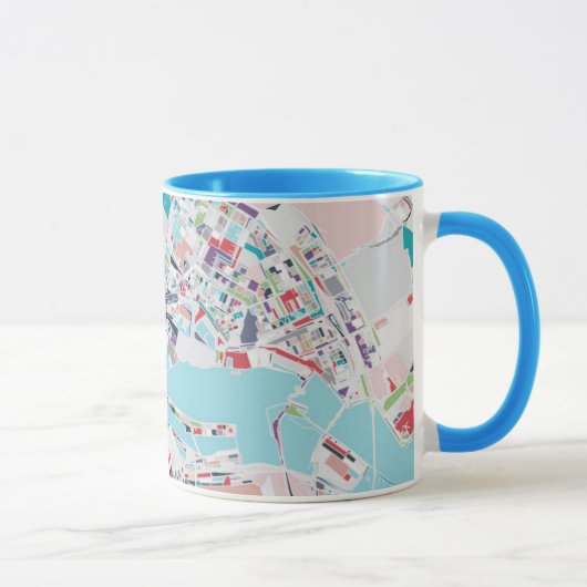 Mug La ville d'Amsterdam (Droite)