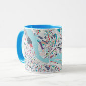 Mug La ville d'Amsterdam (Devant gauche)