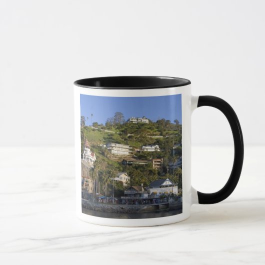 Mug La ville d'Avalon sur l'île de Catalina, (Droite)