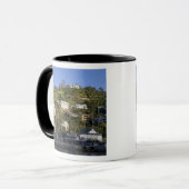 Mug La ville d'Avalon sur l'île de Catalina, (Devant gauche)