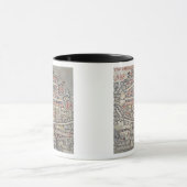 Mug La ville de Jérusalem et des abords (Centre)